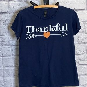 Thankful t-shirt #poshtees